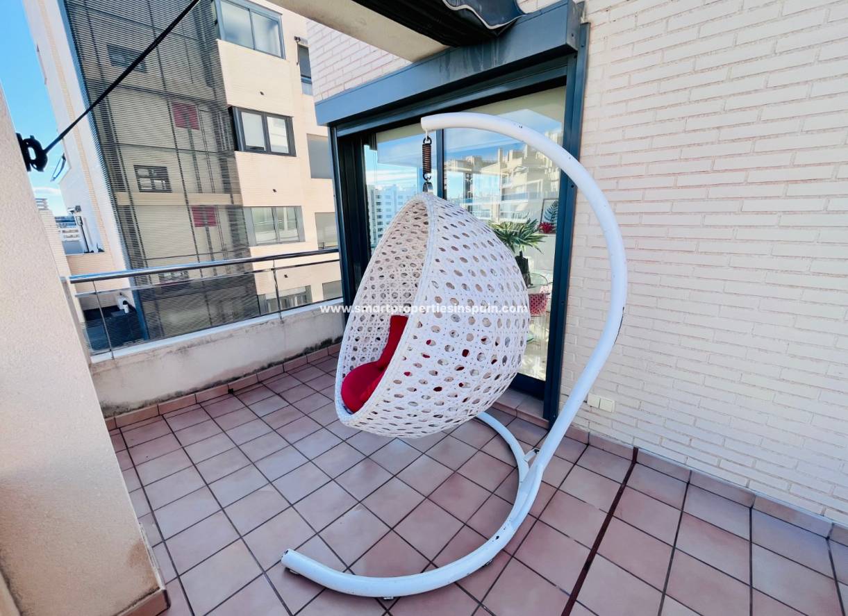 Revente - Appartement - San Juan Alicante - San Juan de Alicante