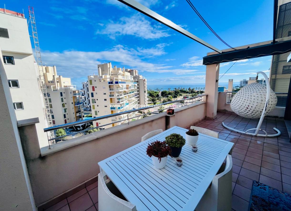 Revente - Appartement - San Juan Alicante - San Juan de Alicante