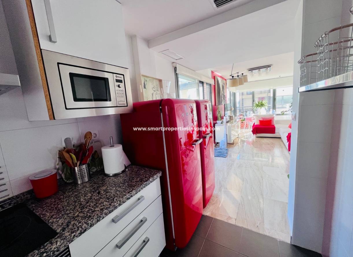 Revente - Appartement - San Juan Alicante - San Juan de Alicante