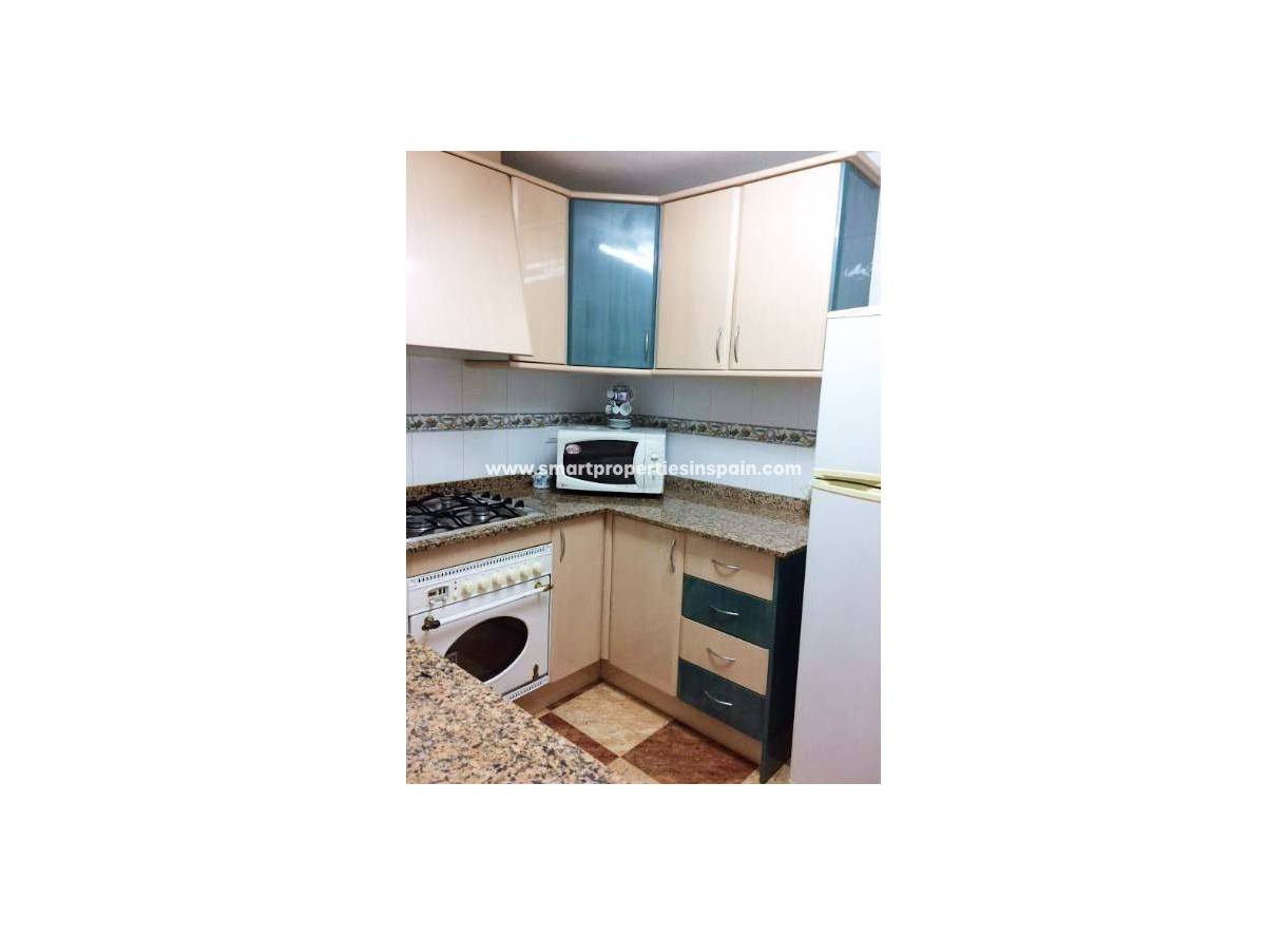 Revente - Appartement - Santa Pola