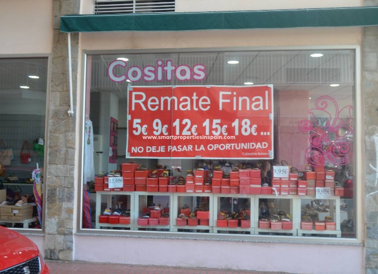 Revente - commercial - Elche - Arenales del Sol