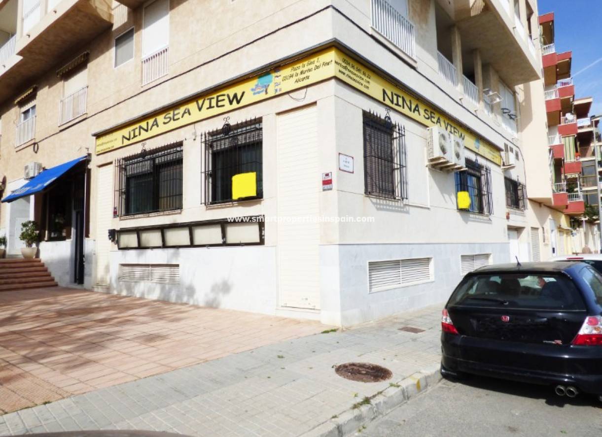 Revente - commercial - La Marina - La Marina Village