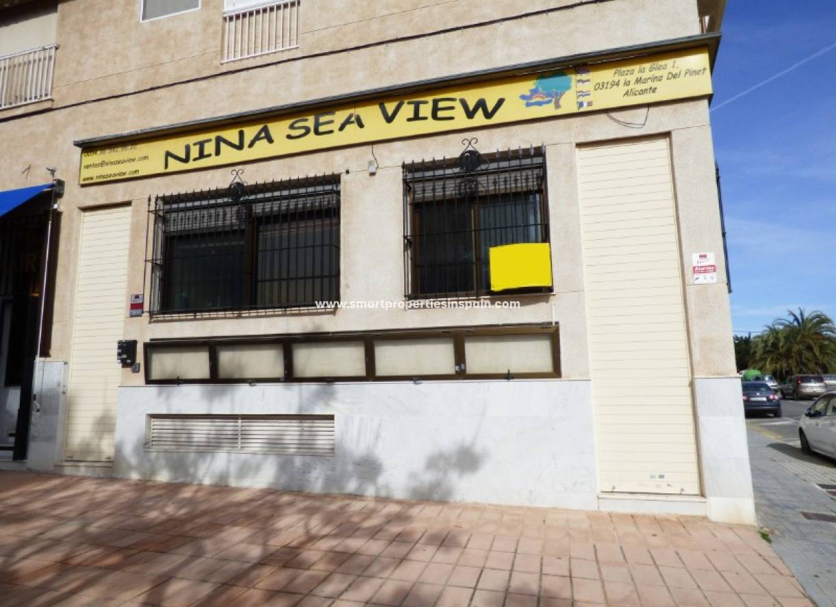 Revente - commercial - La Marina - La Marina Village