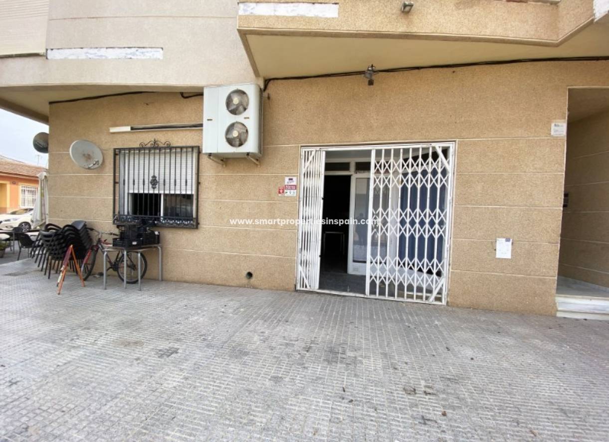 Revente - Commercial - San Fulgencio