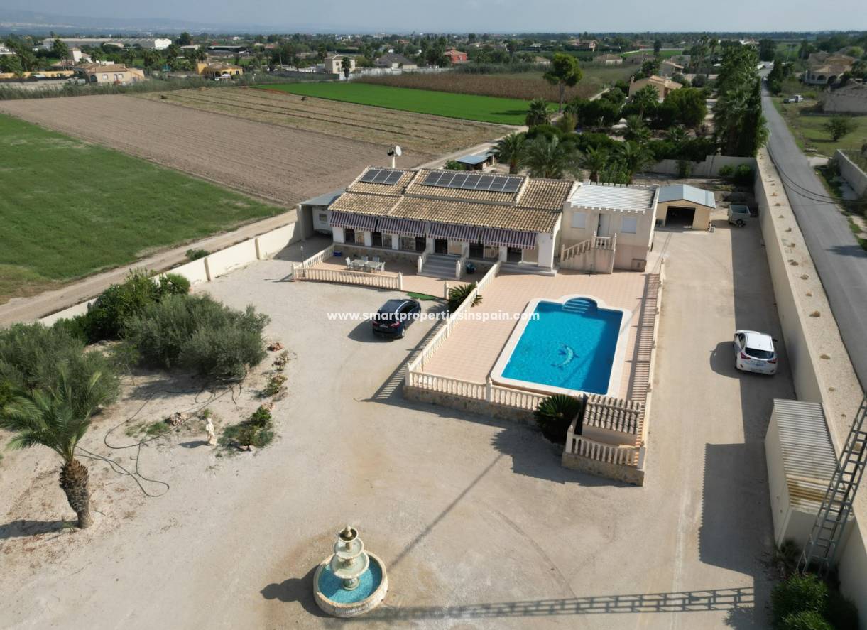 Revente - Maison de campagne - Catral