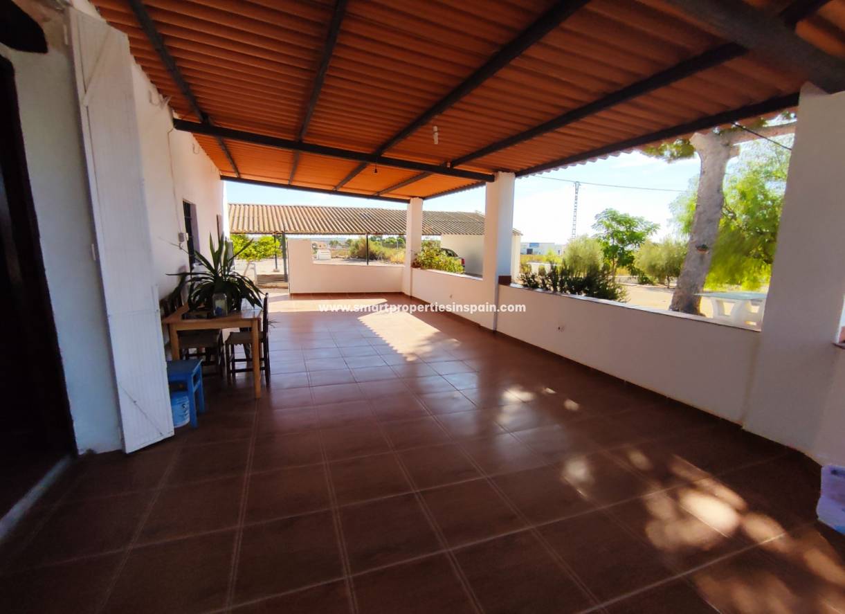 Revente - Maison de campagne - Crevillente