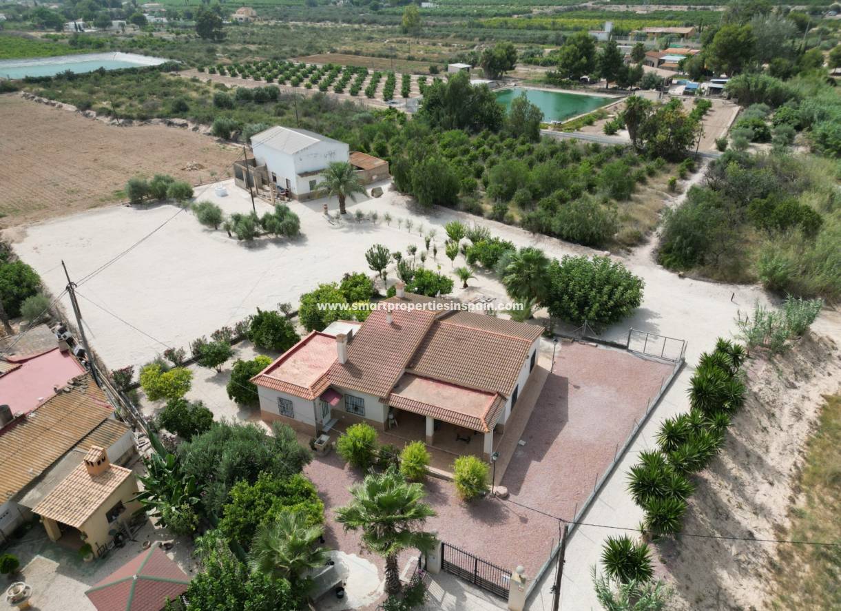 Revente - Maison de campagne - Crevillente