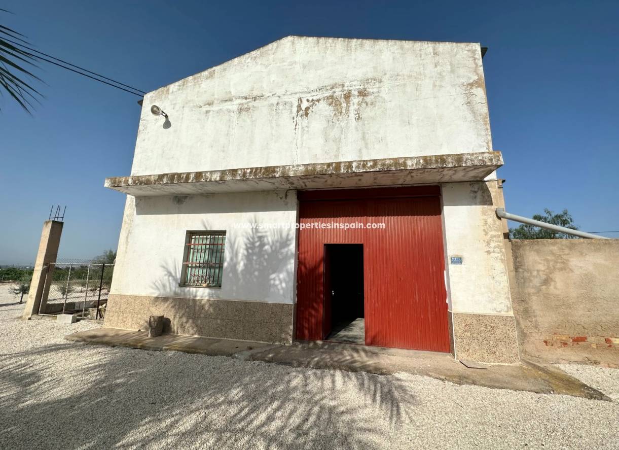 Revente - Maison de campagne - Crevillente