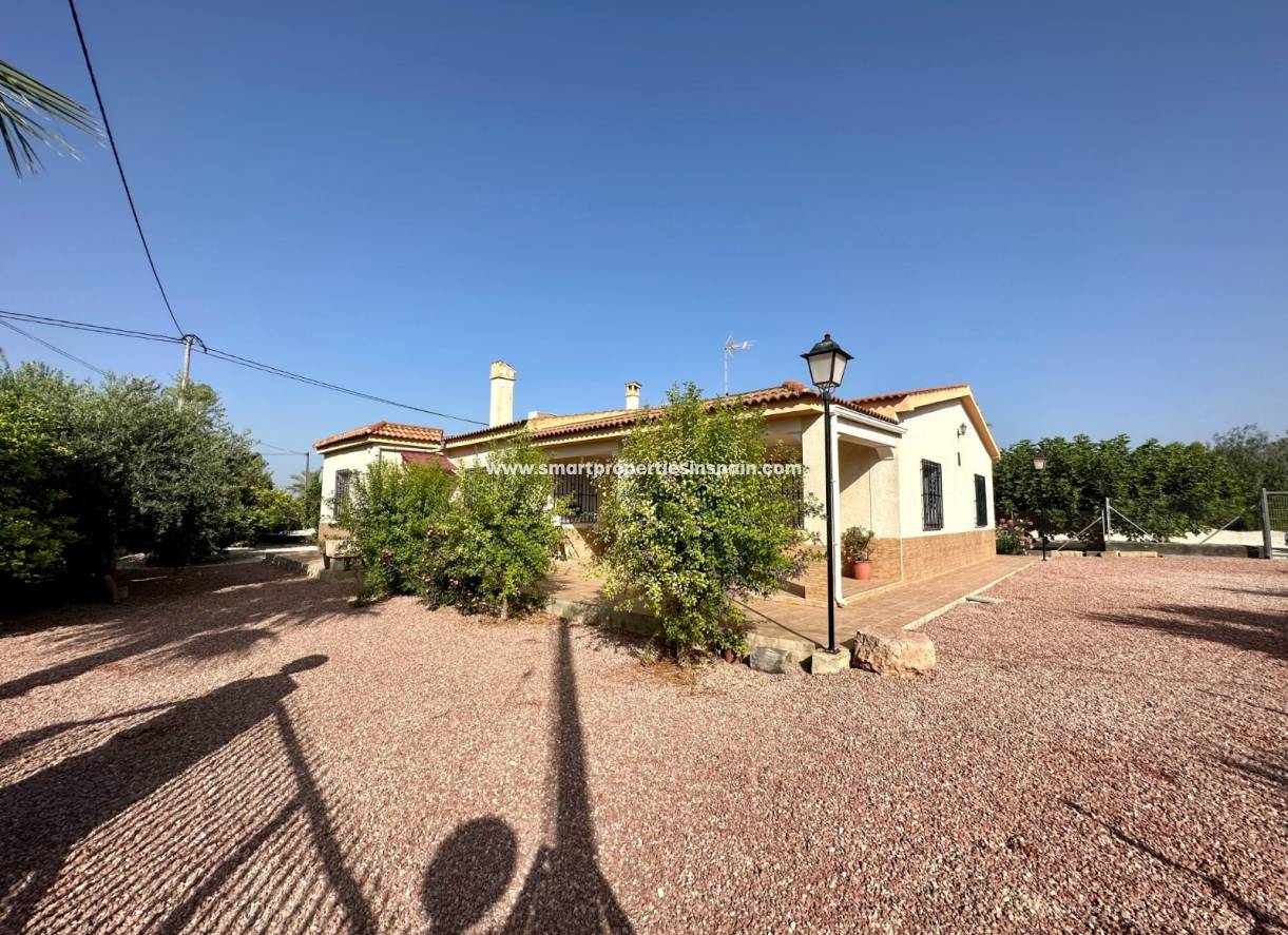 Revente - Maison de campagne - Crevillente
