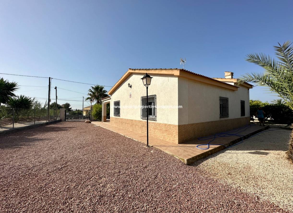 Revente - Maison de campagne - Crevillente