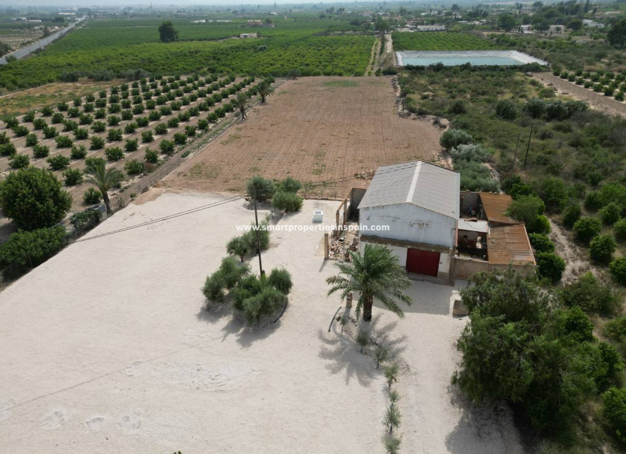 Revente - Maison de campagne - Crevillente