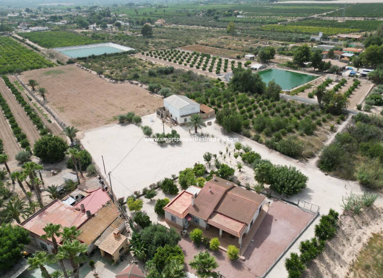 Revente - Maison de campagne - Crevillente