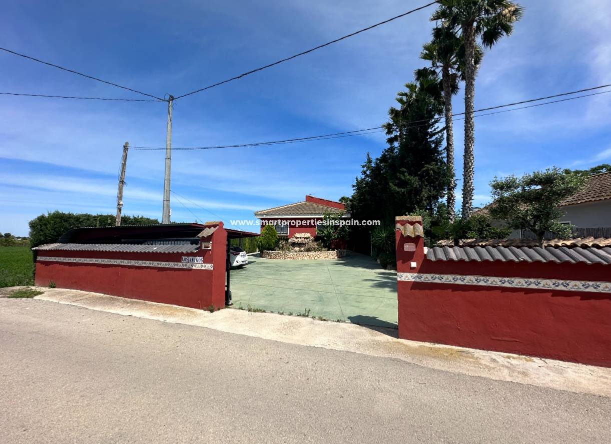 Revente - Maison de campagne - Dolores - dolores