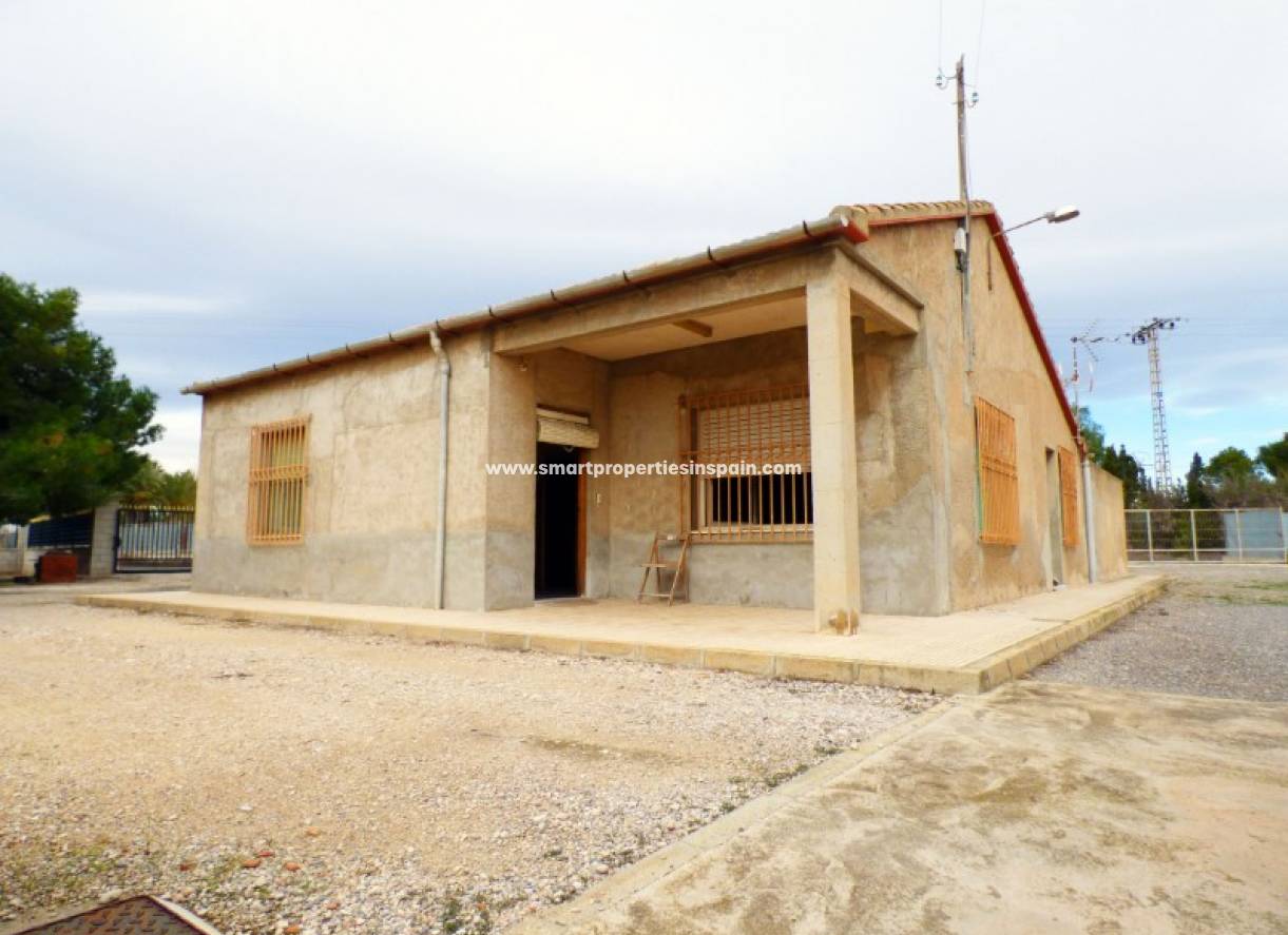 Revente - Maison de campagne - Elche - Valverde