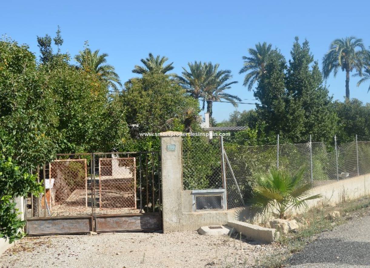 Revente - Maison de campagne - Elche