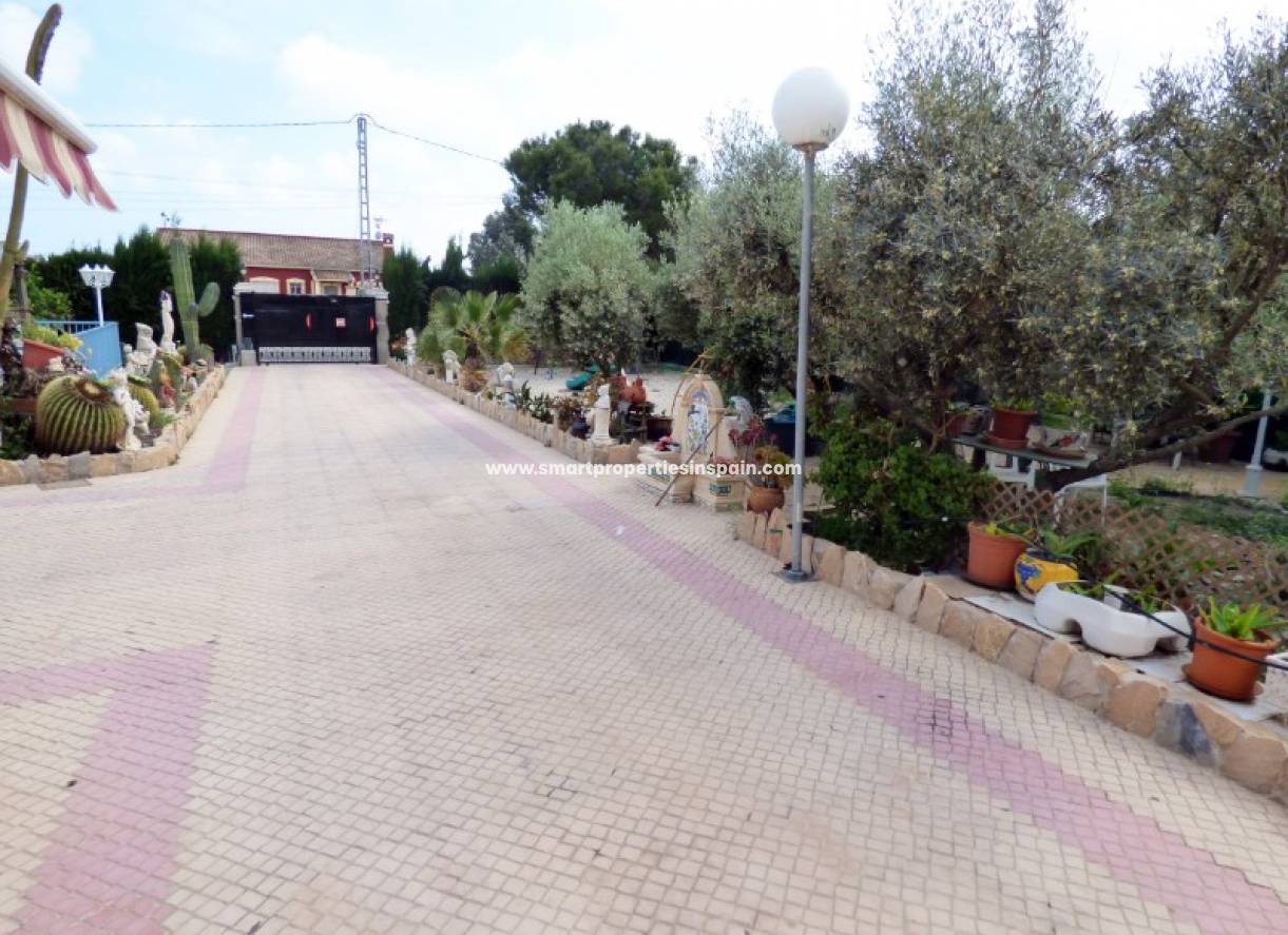 Revente - Maison de campagne - Elche