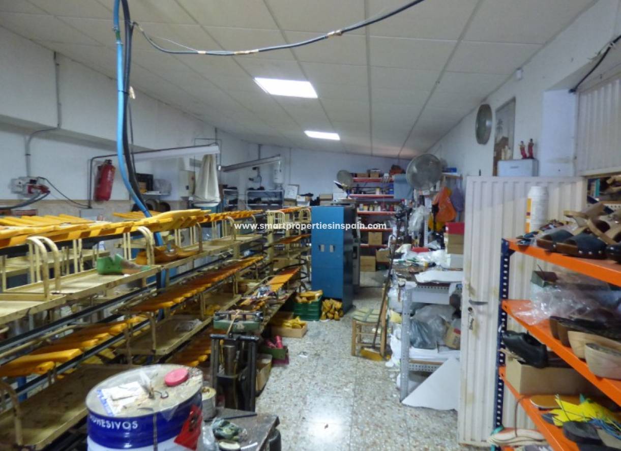 Revente - Maison de campagne - Elche