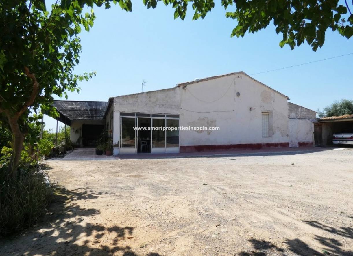 Revente - Maison de campagne - Elche