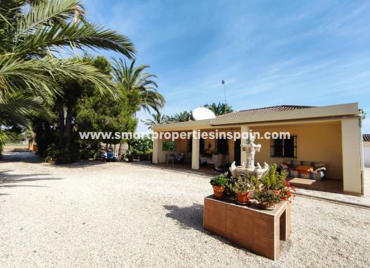 Revente - Maison de campagne - Elche