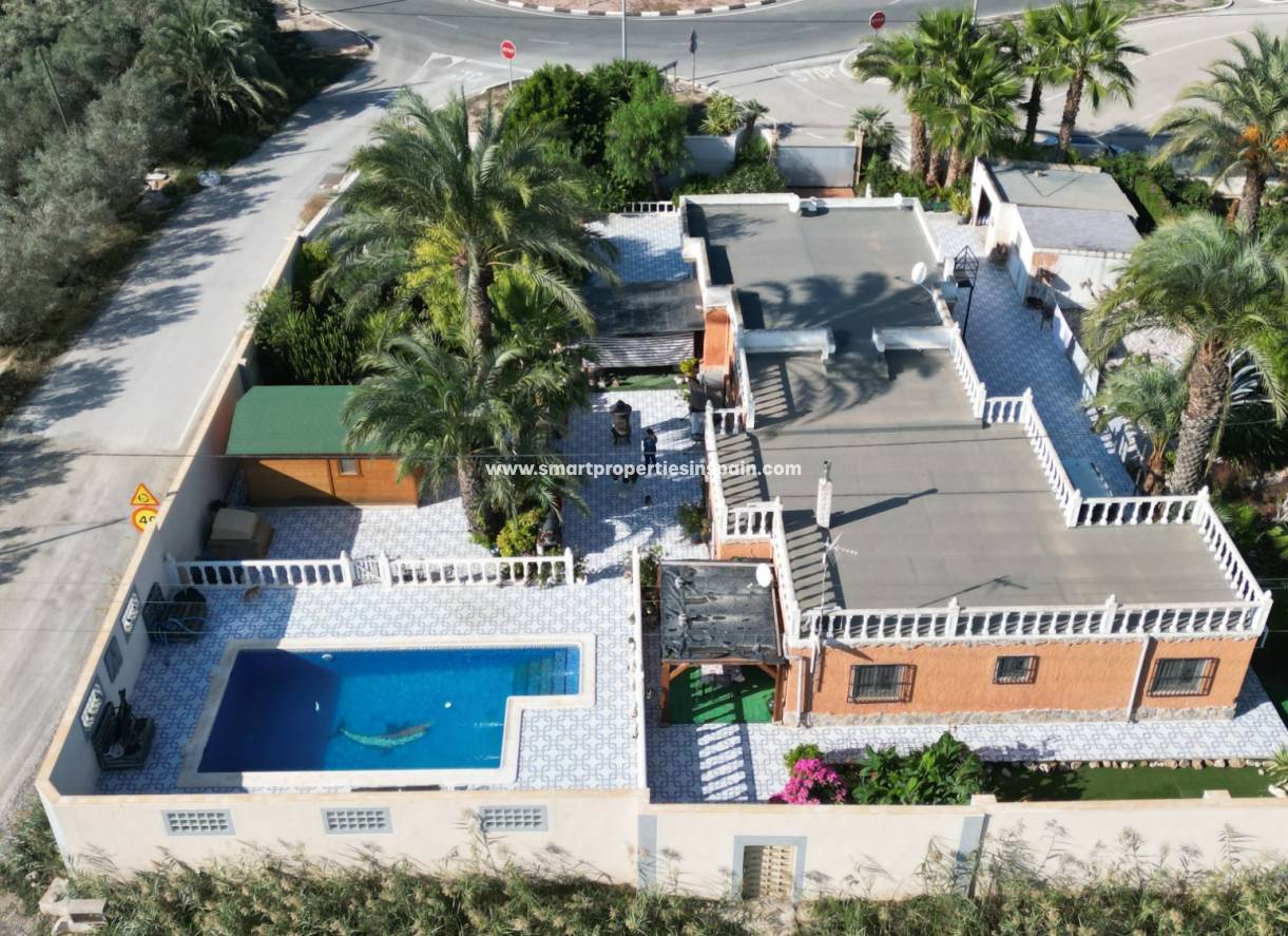 Revente - Maison de campagne - Elche