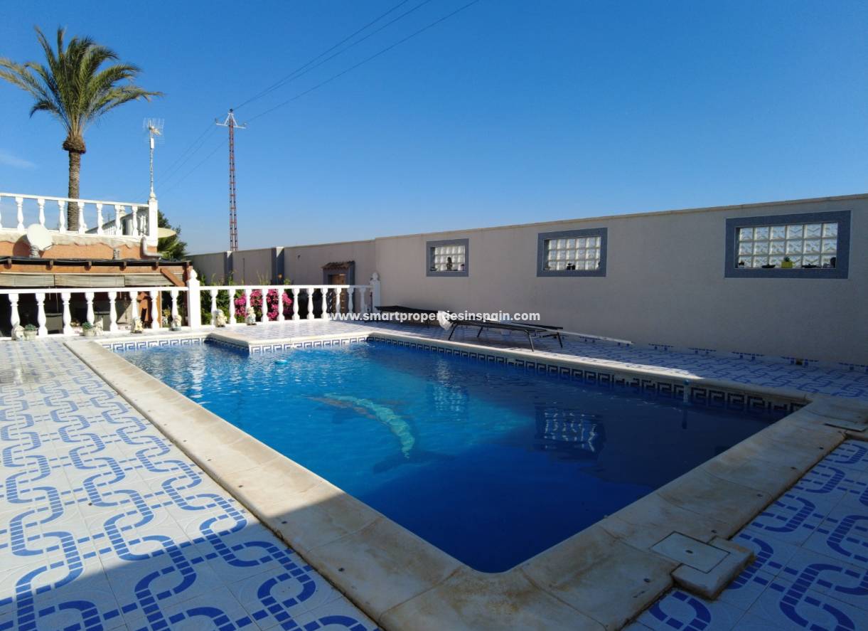 Revente - Maison de campagne - Elche