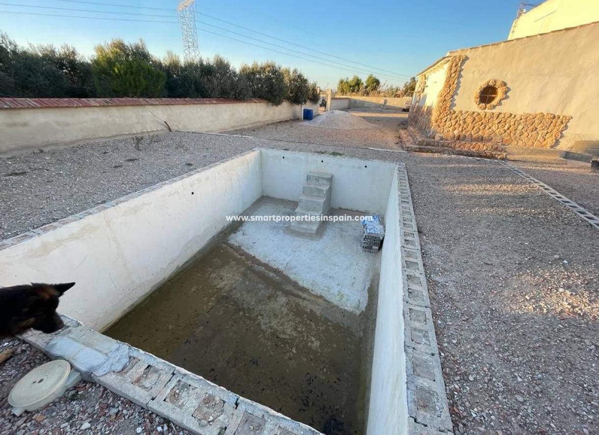 Revente - Maison de campagne - Elche