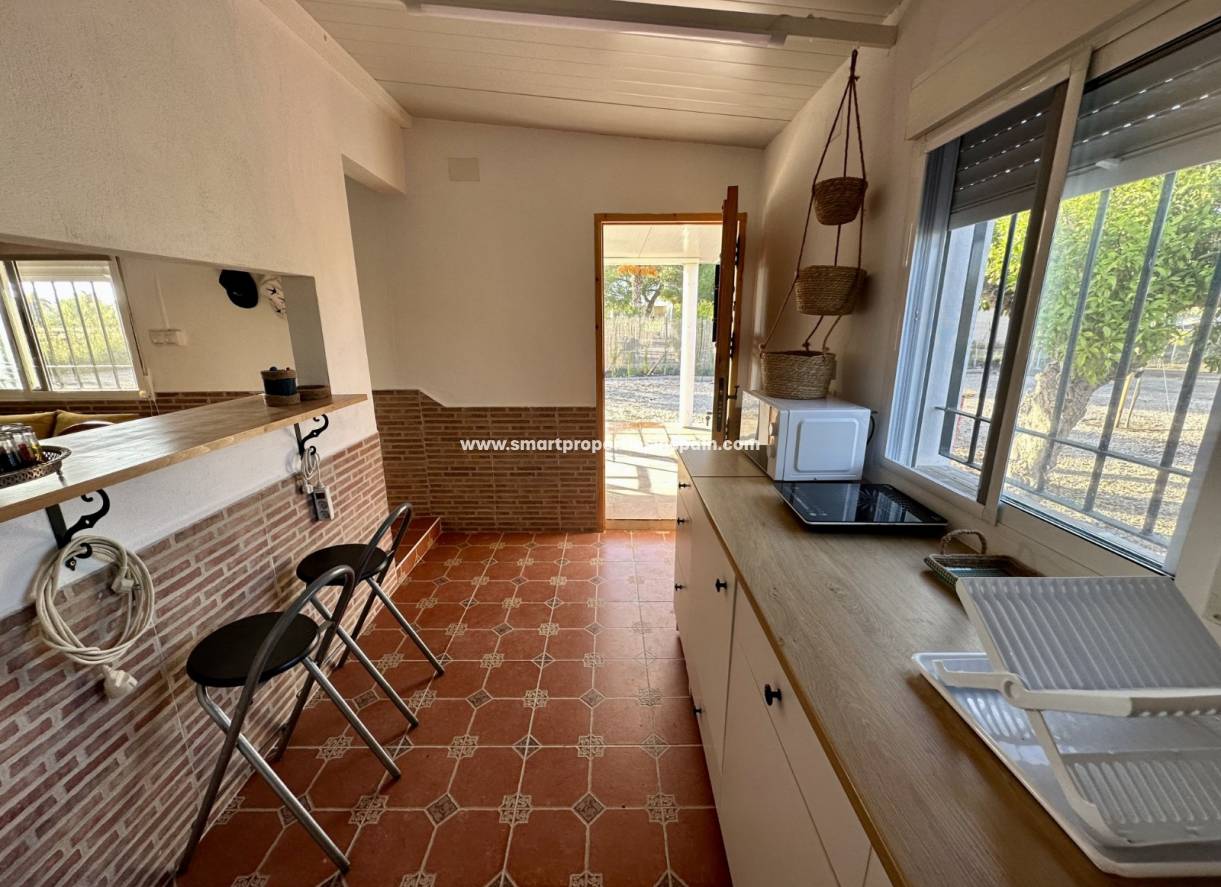 Revente - Maison de campagne - Elche