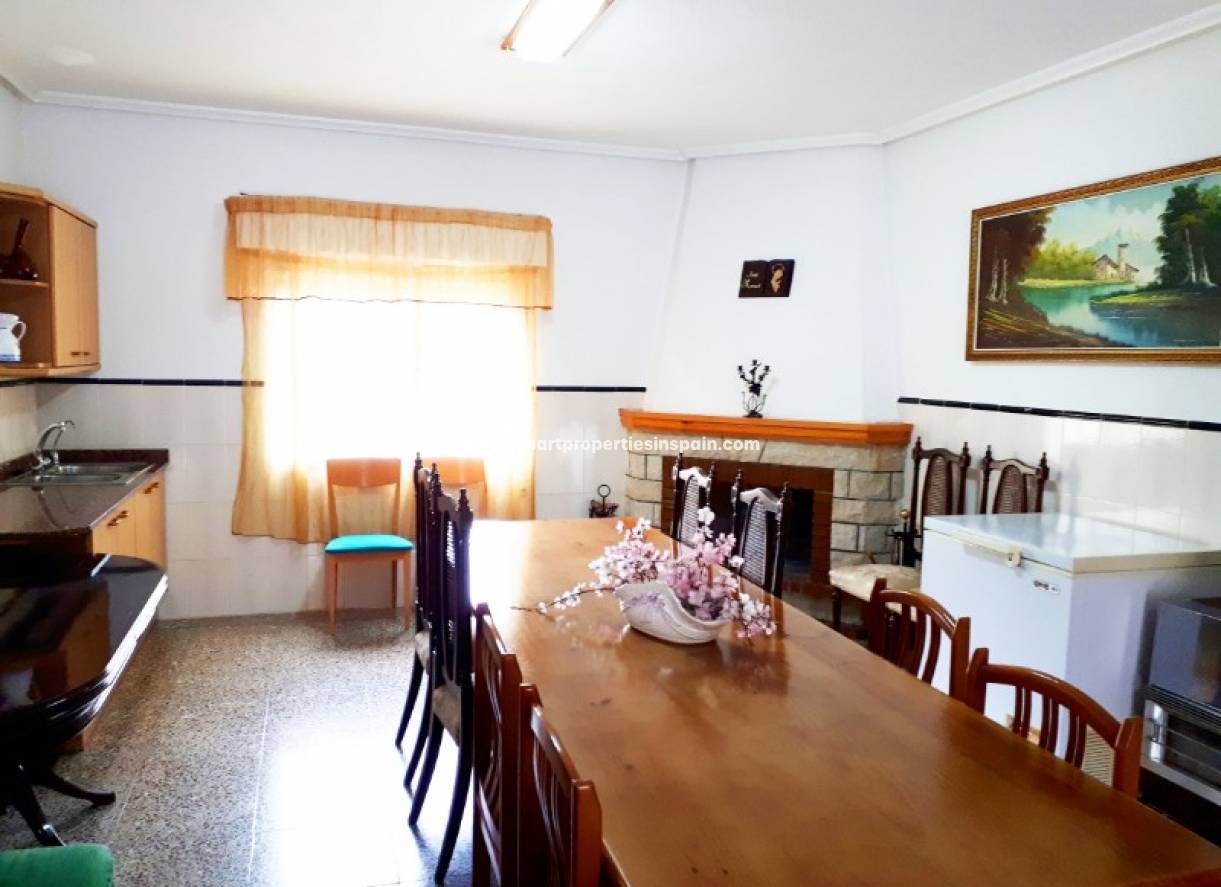 Revente - Maison de campagne - Hondon de Las Nieves - HONDON DE LAS NIEVES