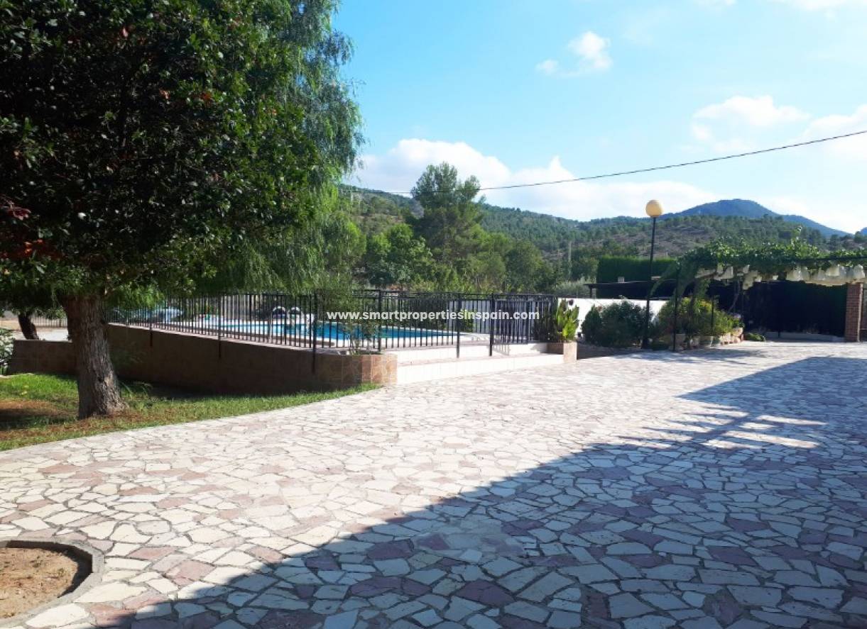 Revente - Maison de campagne - Hondon de Las Nieves - HONDON DE LAS NIEVES