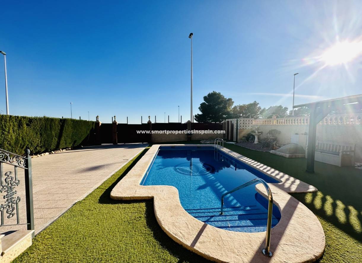 Revente - Maison Individuelle - Elche