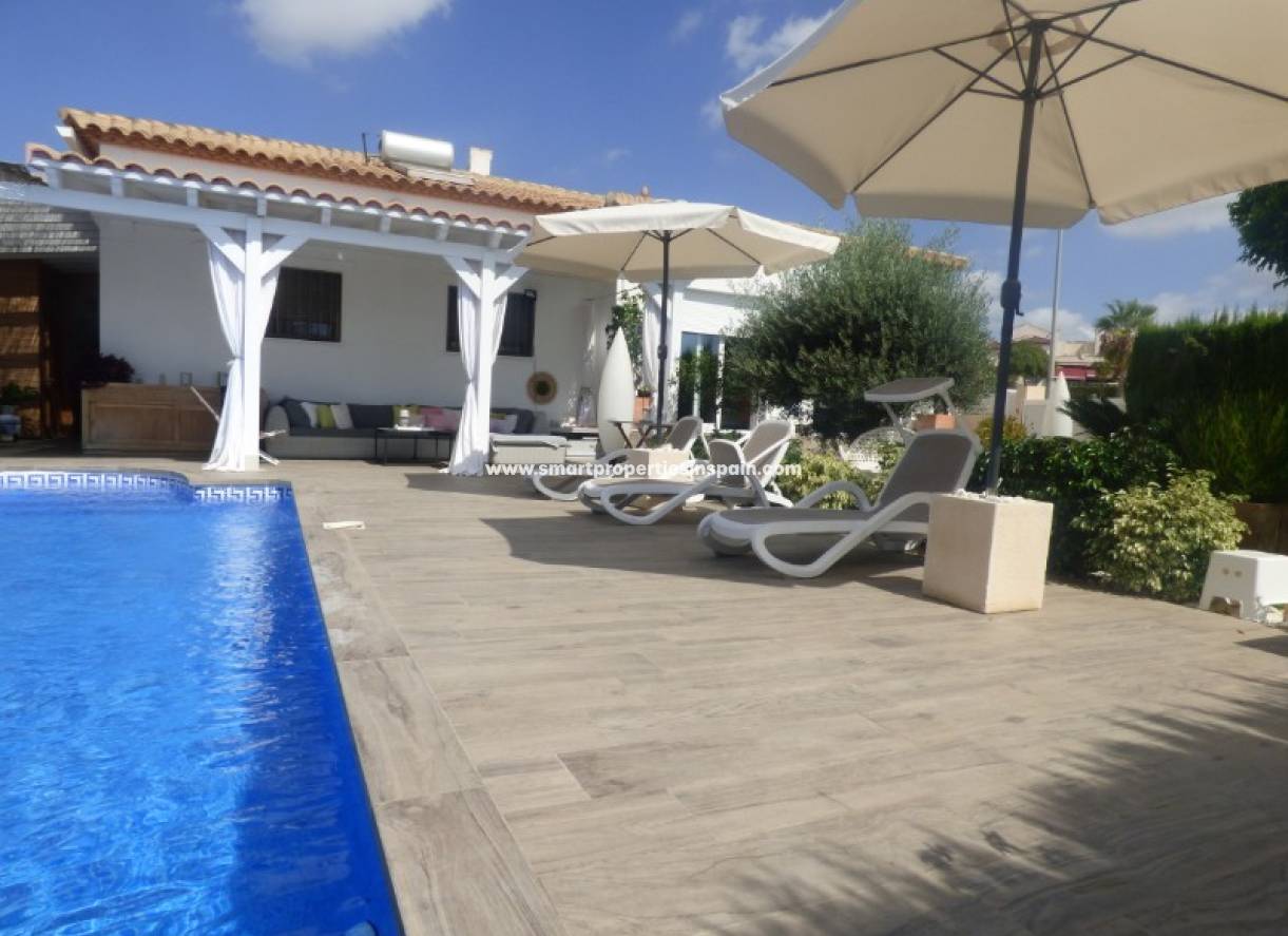 Revente - Maison Individuelle - La Marina - Urbanización La Marina
