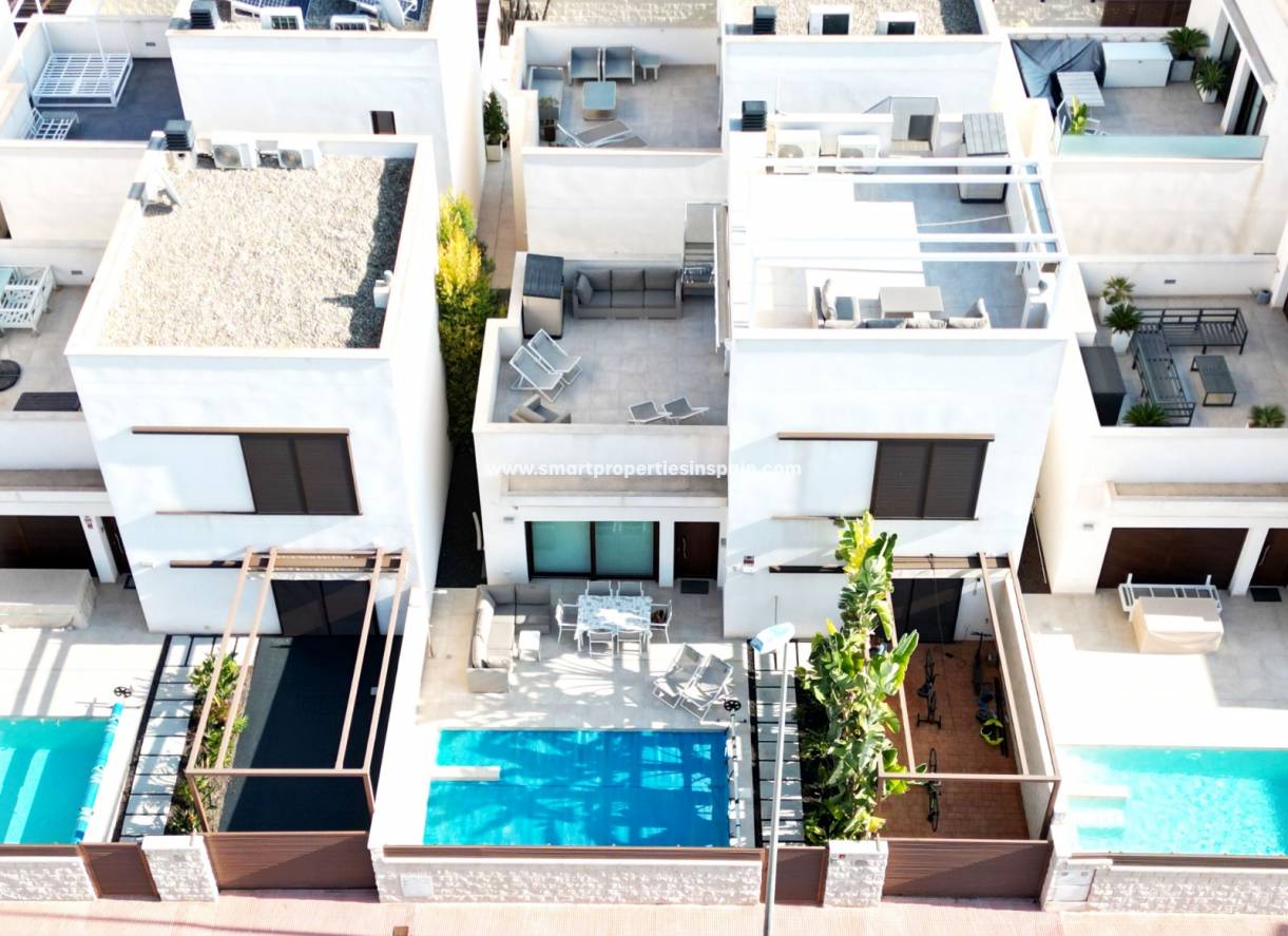 Revente - Maison Individuelle - La Marina - Urbanización La Marina