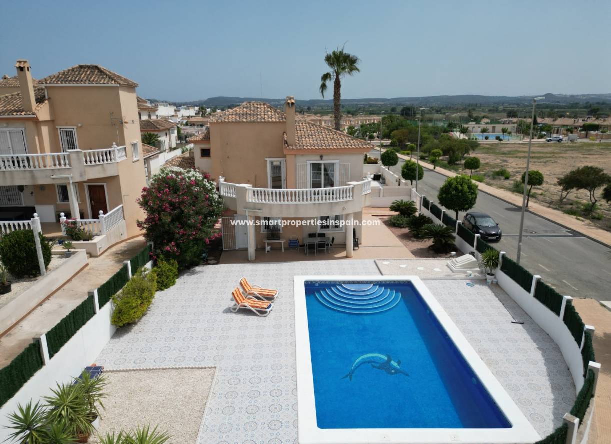 Revente - Maison Individuelle - La Marina - Urbanización La Marina