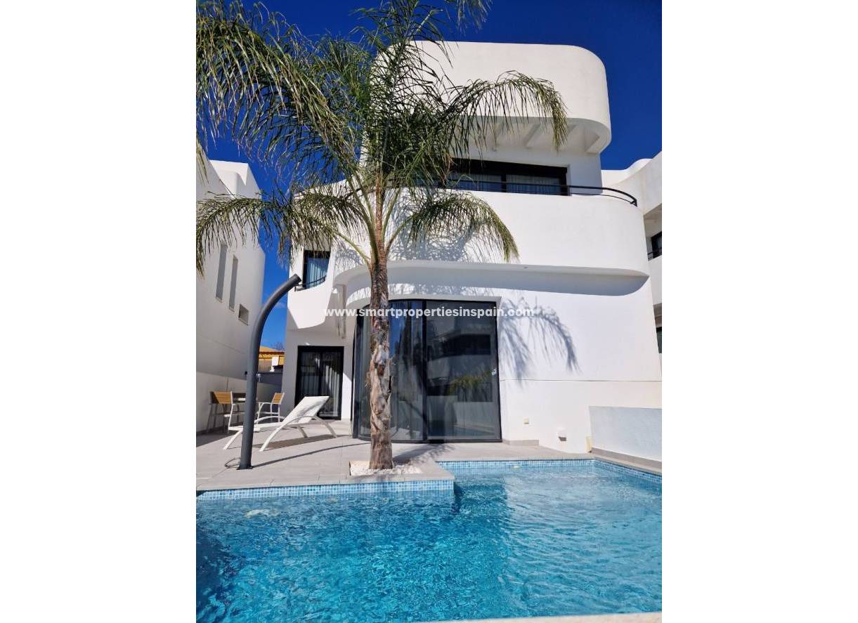 Revente - Maison Individuelle - La Marina - Urbanización La Marina