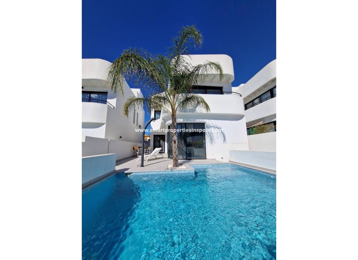 Revente - Maison Individuelle - La Marina - Urbanización La Marina