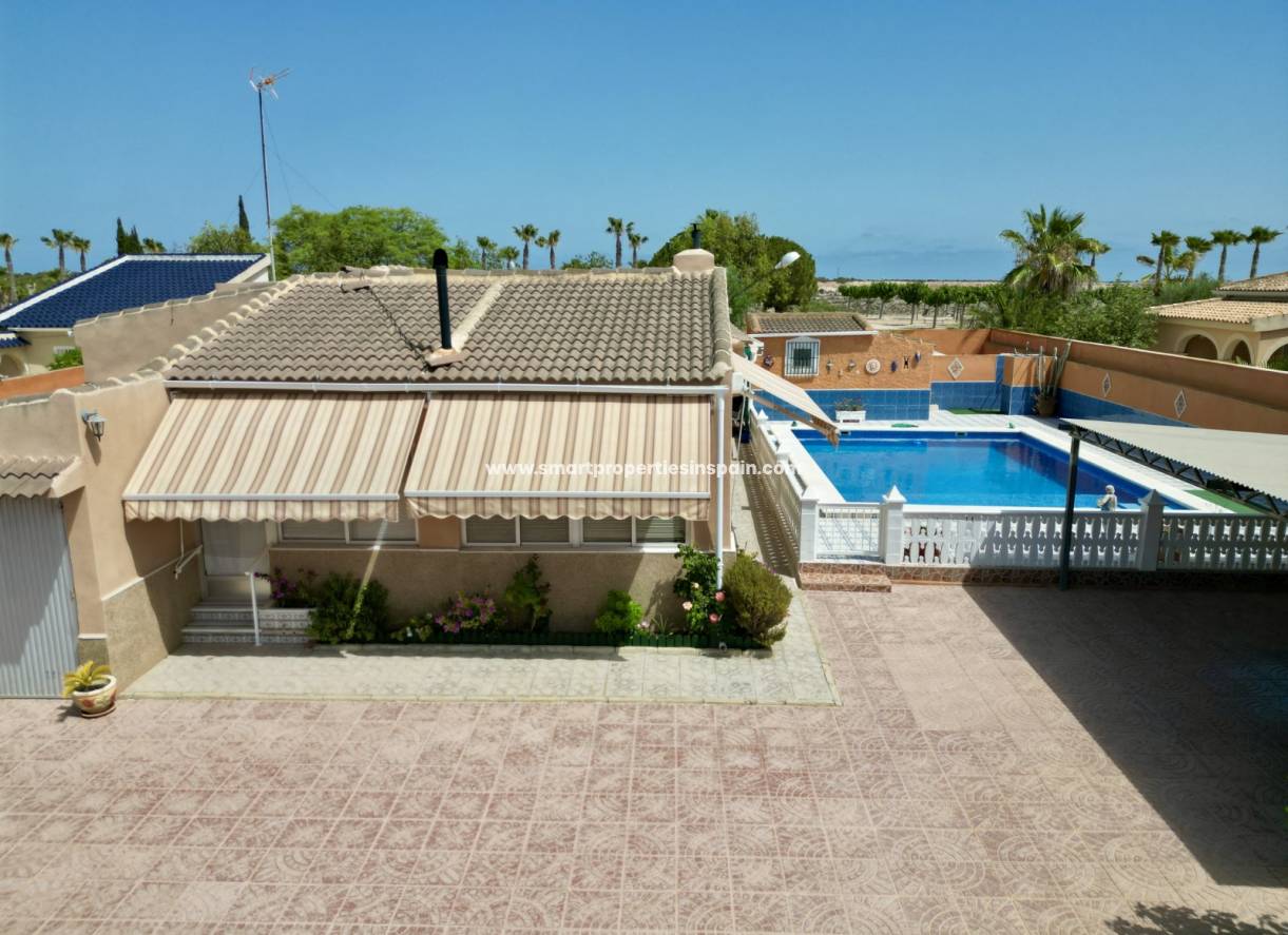 Revente - Maison Individuelle - La Marina - Urbanización La Marina