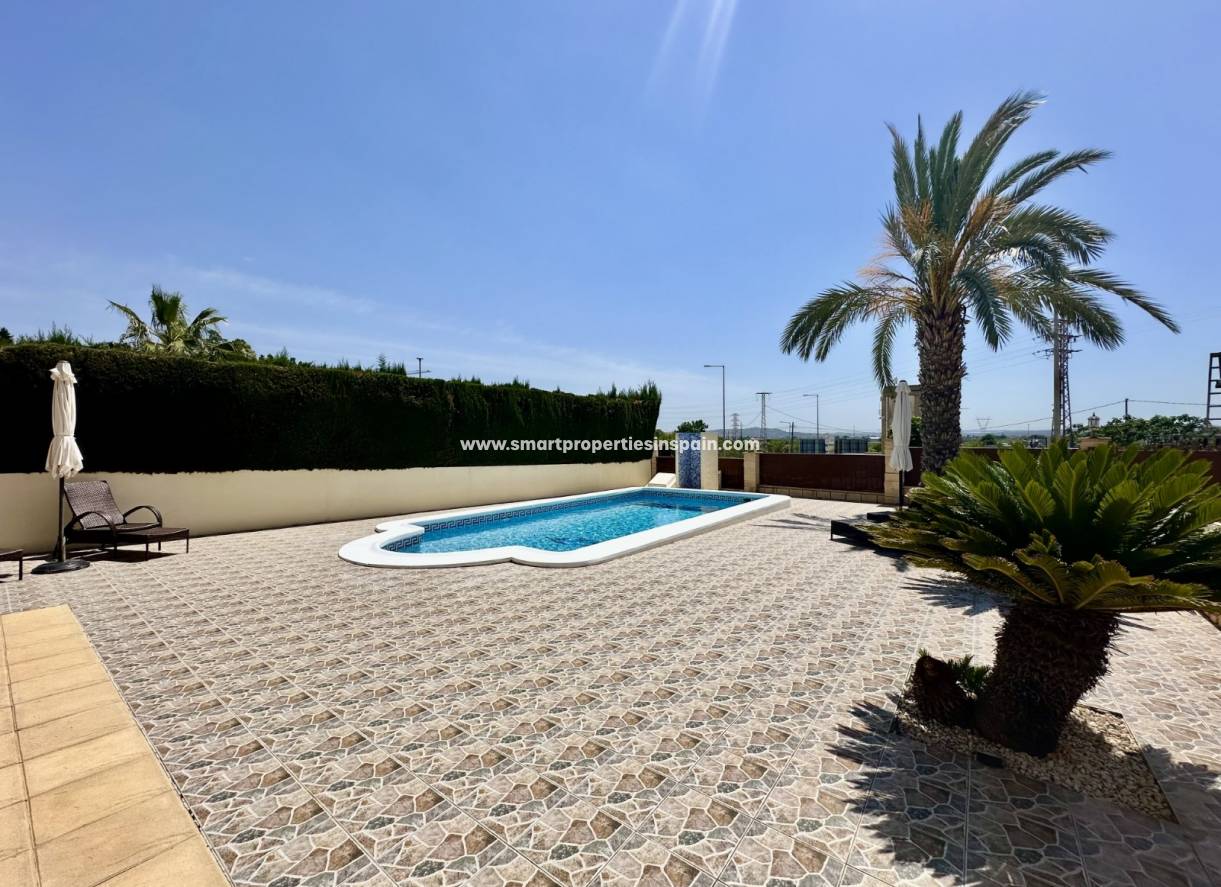 Revente - Maison Individuelle - La Marina - Urbanización La Marina