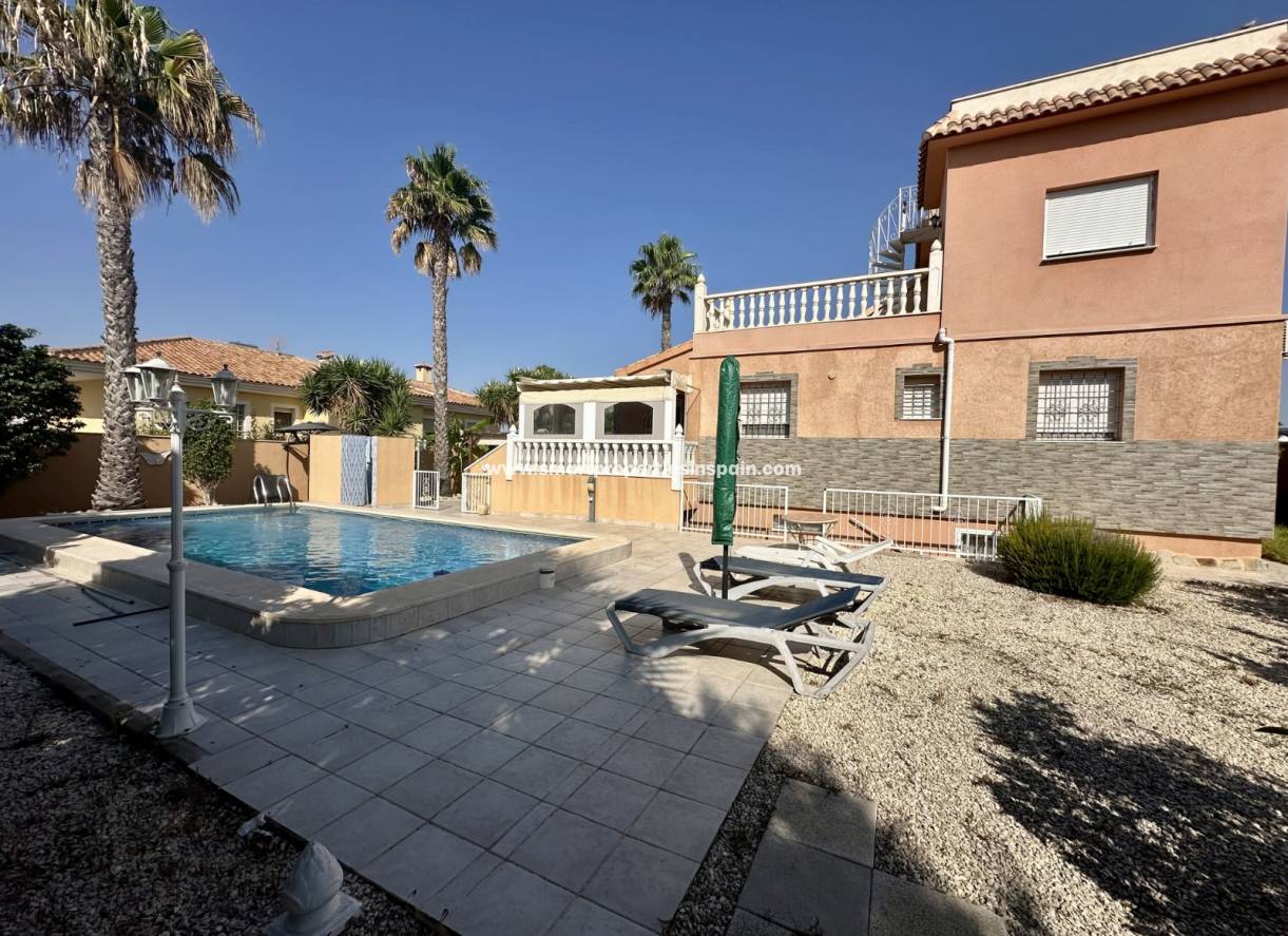 Revente - Maison Individuelle - La Marina - Urbanización La Marina