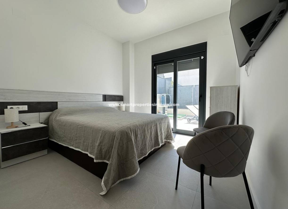 Revente - Maison Individuelle - La Marina - Urbanización La Marina