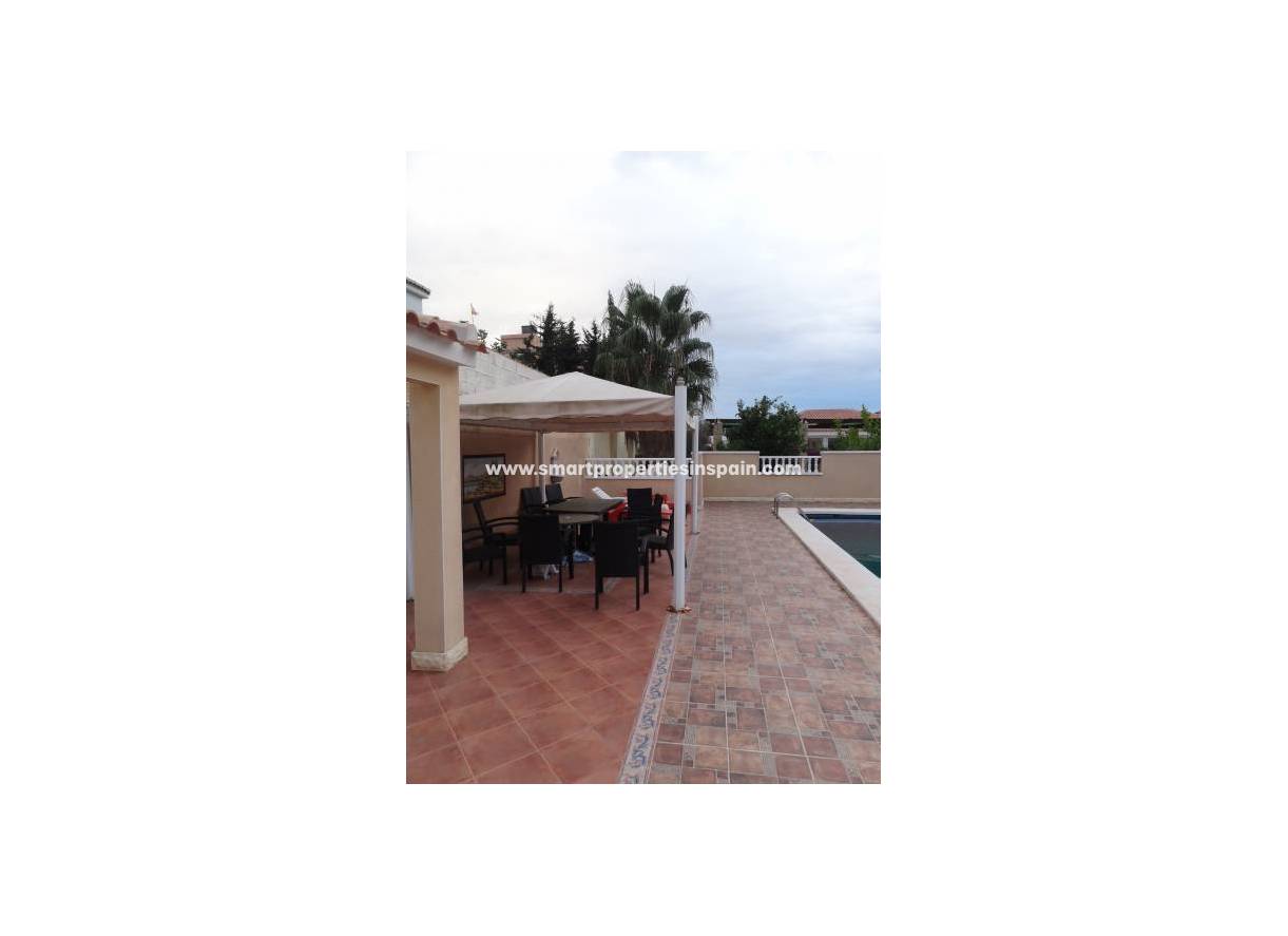 Revente - Maison Individuelle - La Marina - Urbanización La Marina