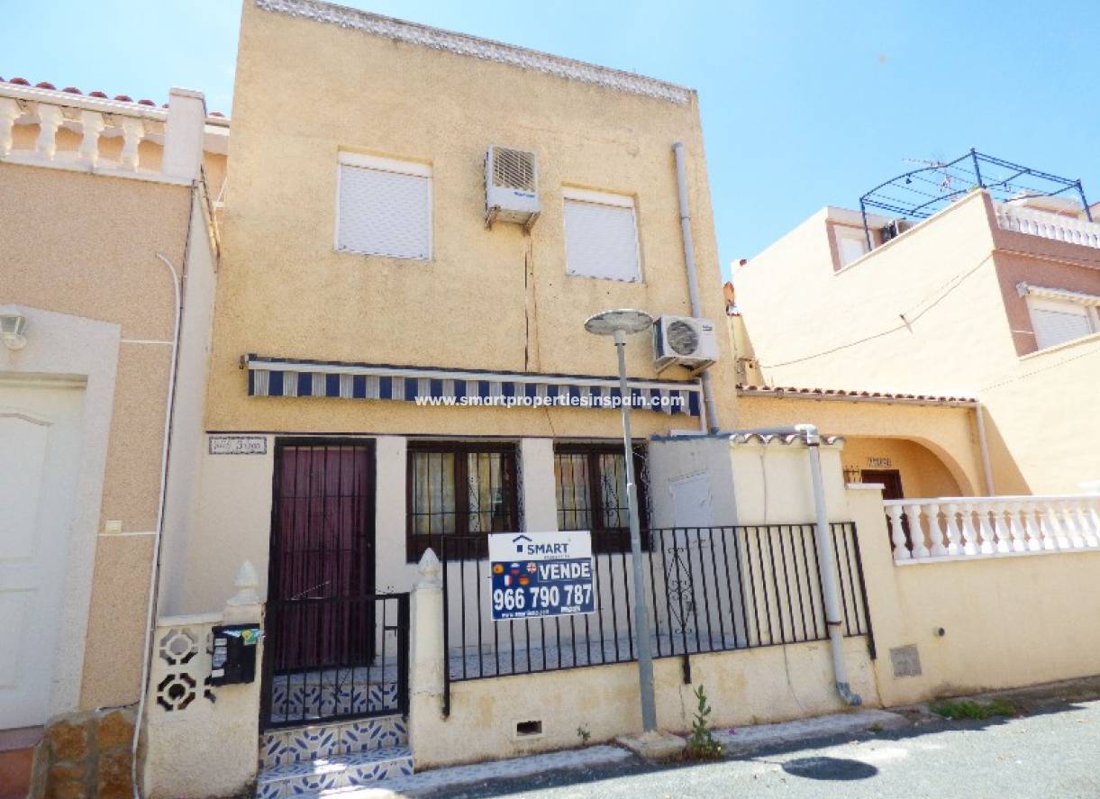 Revente - Maison Mitoyenne - La Marina - Urbanización La Marina