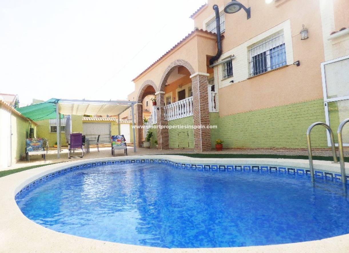 Revente - Maison Mitoyenne - La Marina - Urbanización La Marina