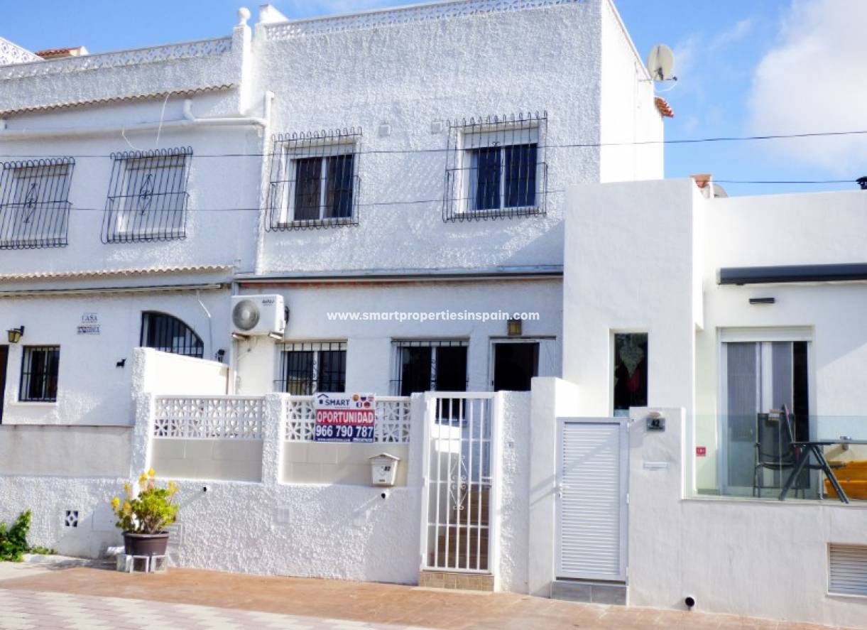 Revente - Maison Mitoyenne - La Marina - Urbanización La Marina