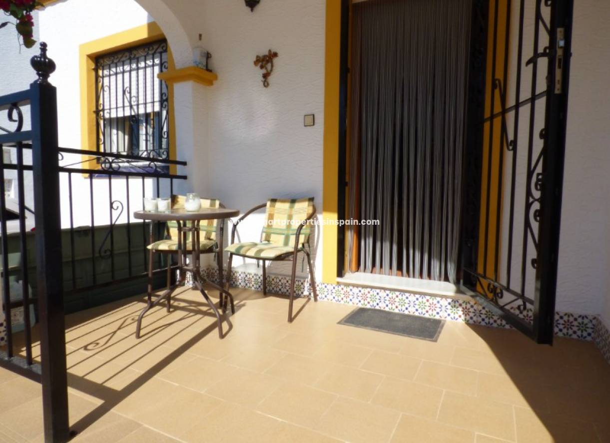 Revente - Maison Mitoyenne - La Marina - Urbanización La Marina