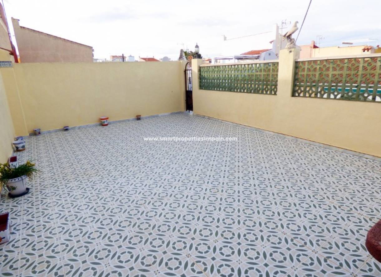 Revente - Maison Mitoyenne - La Marina - Urbanización La Marina