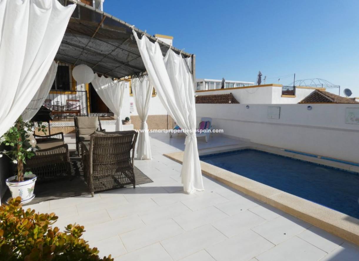 Revente - Maison Mitoyenne - La Marina - Urbanización La Marina