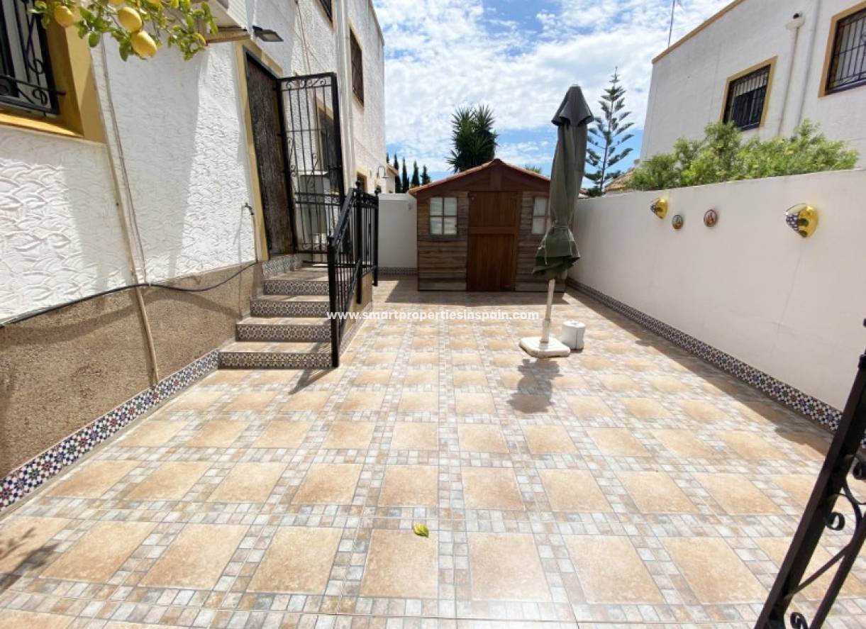 Revente - Maison Mitoyenne - La Marina - Urbanización La Marina