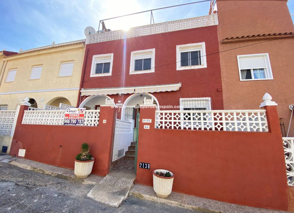 Revente - Maison Mitoyenne - La Marina - Urbanización La Marina