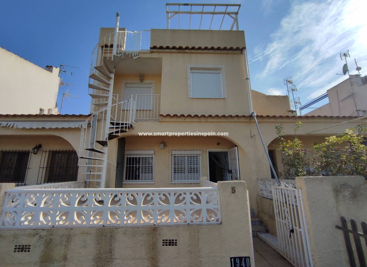 Revente - Maison Mitoyenne - La Marina - Urbanización La Marina