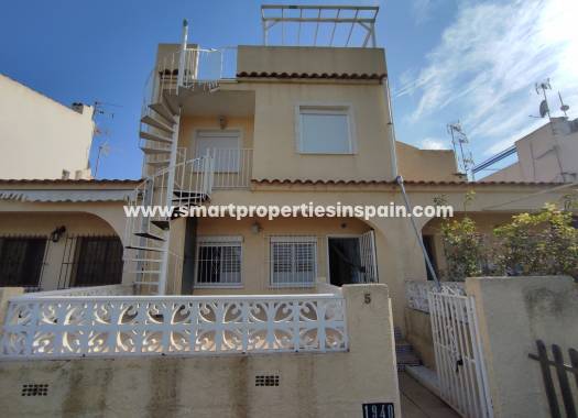 Revente - Maison Mitoyenne - La Marina - Urbanización La Marina